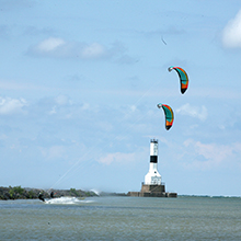 Ashtabula County windsailing
